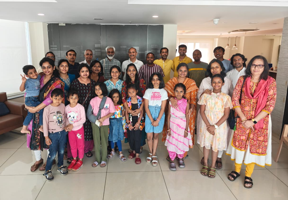 Opening screening with Director Mohan Kumar